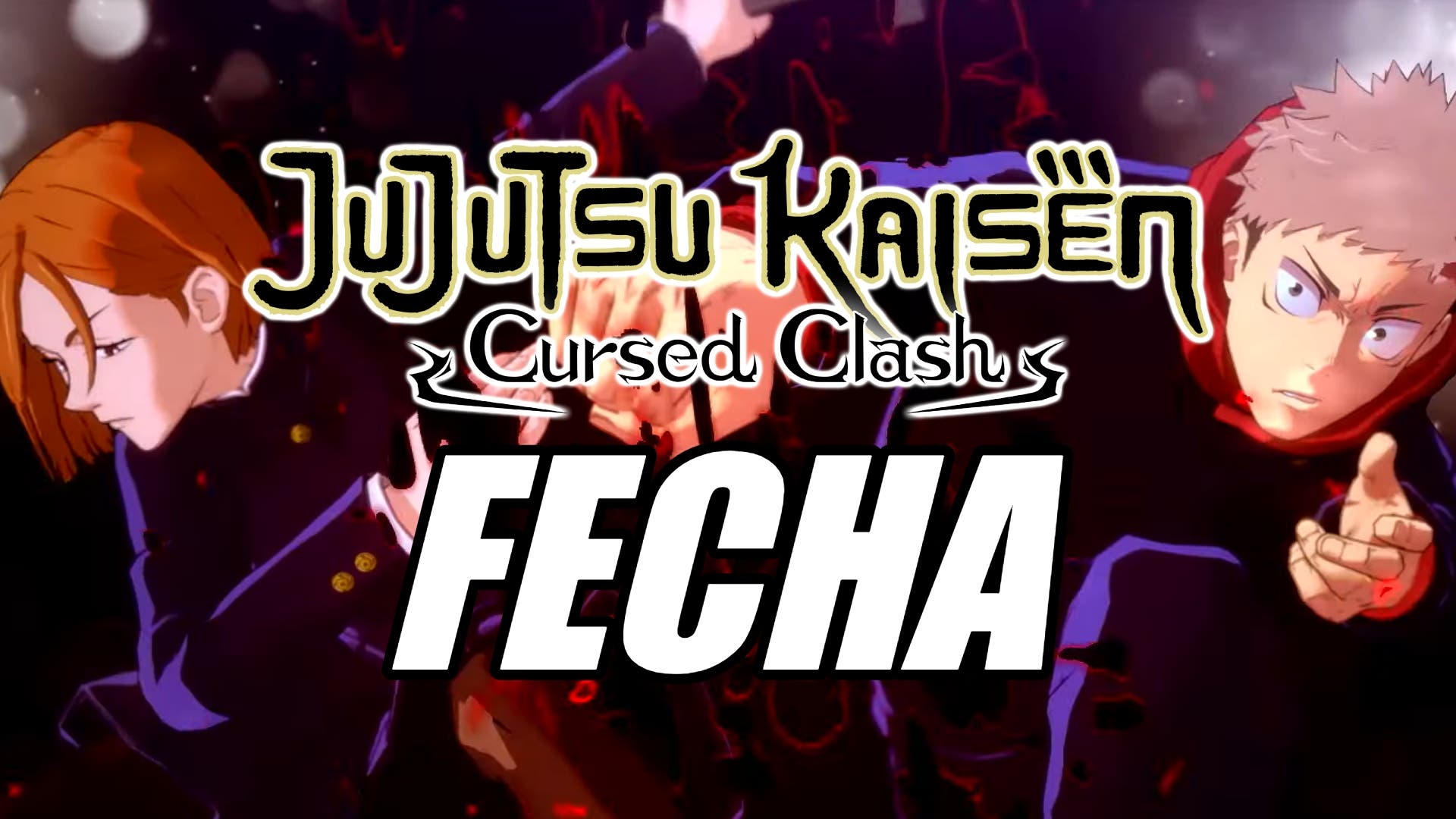 Jujutsu Kaisen Cursed Clash traz animes para as consolas e PC