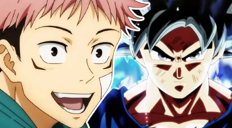 Imagen de El autor de Jujutsu Kaisen dibuja a los personajes de Dragon Ball en un curioso homenaje