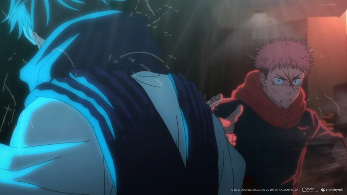 Jujutsu Kaisen Itadori y Choso