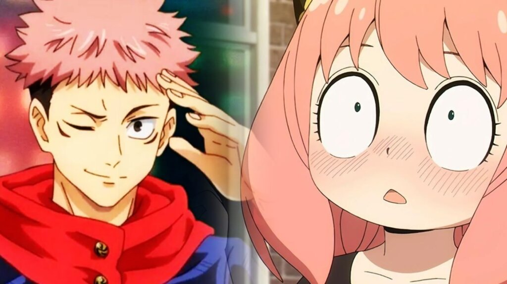 jujutsu kaisen spy x family (1)