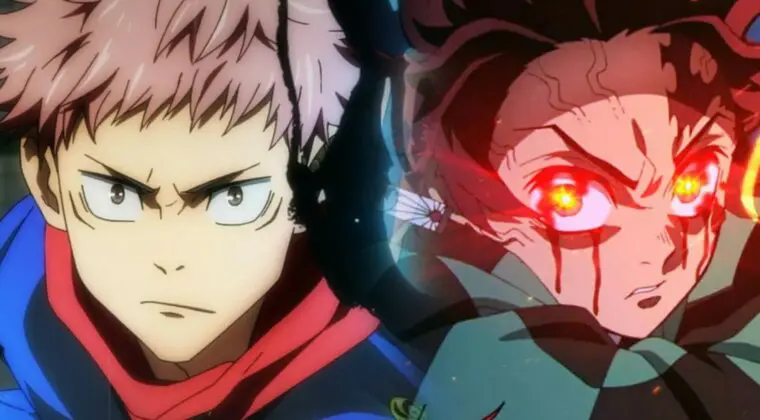 Imagen de Kimetsu no Yaiba y Jujutsu Kaisen hacen algo que ningún otro manga/anime había hecho antes