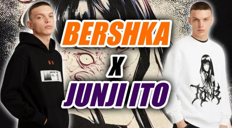 Imagen de Bershka estrena una línea de ropa basada en los mangas de terror de Junji Ito