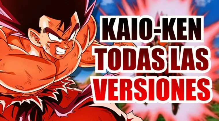 Imagen de Dragon Ball: Todas las versiones que se conocen del Kaio-ken