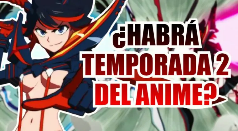 Imagen de Kill la Kill: ¿Habrá temporada 2 del anime de Trigger?