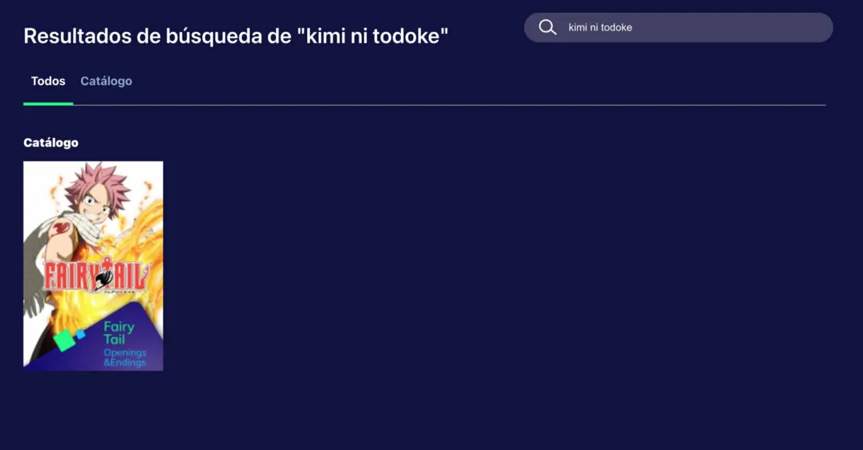 Kimi ni Todoke AnimeBox