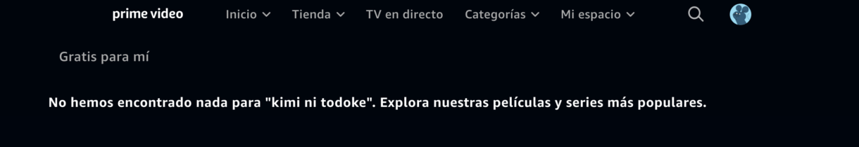 Kimi ni Todoke Prime Video