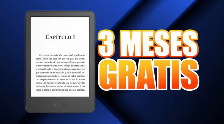 Imagen de ¡3 meses gratis! Nuevo Kindle + suscripción de Kindle Unlimited