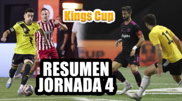 Imagen de Kings Cup jornada 4: Ganadores, clasificados y resultado de los partidos