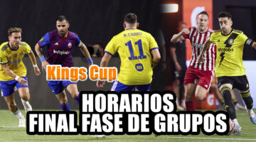 Imagen de Kings Cup Jornada 5: Partidos y horarios del último día de fase de grupos