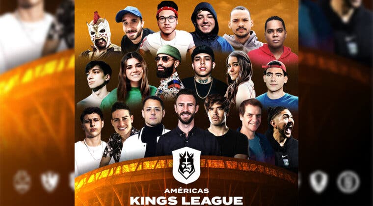 Imagen de Kings League Américas: Presentación de los Presidentes y los doce nuevos equipos