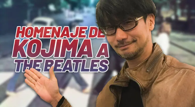 Imagen de Hideo Kojima homenajea a The Beatles recreando la icónica portada de Abbey Road