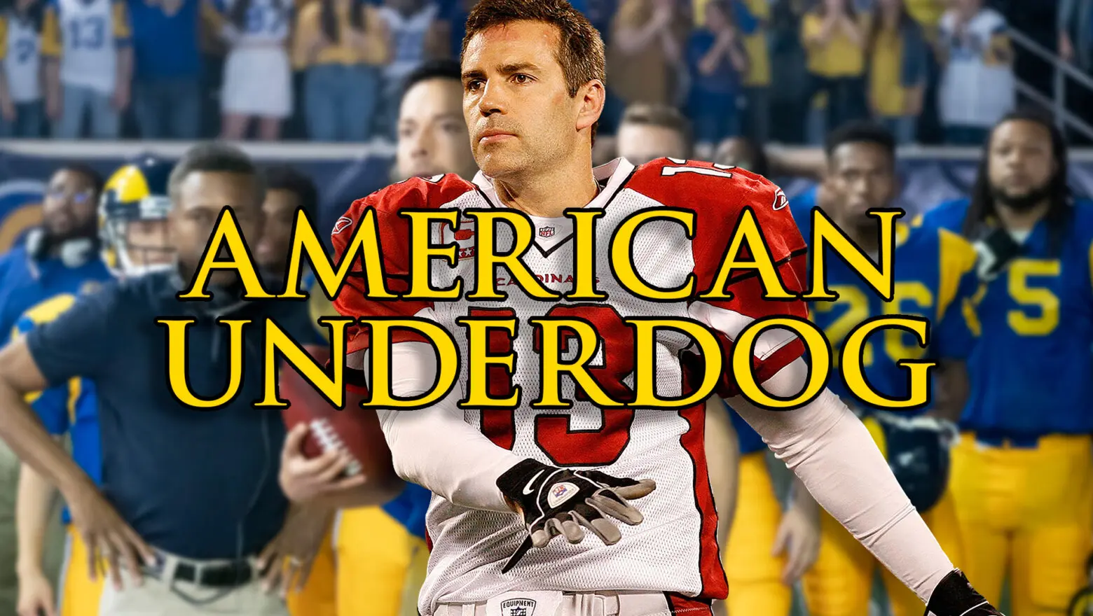kurt warner american underdog netflix