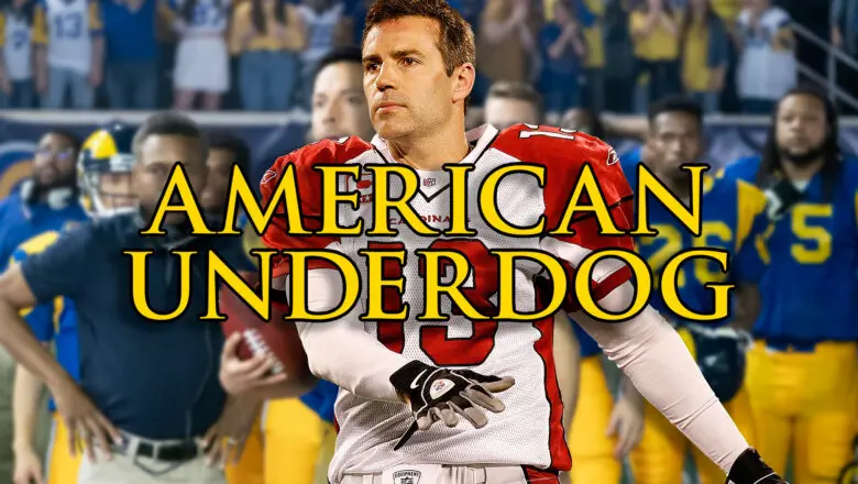 kurt warner american underdog netflix