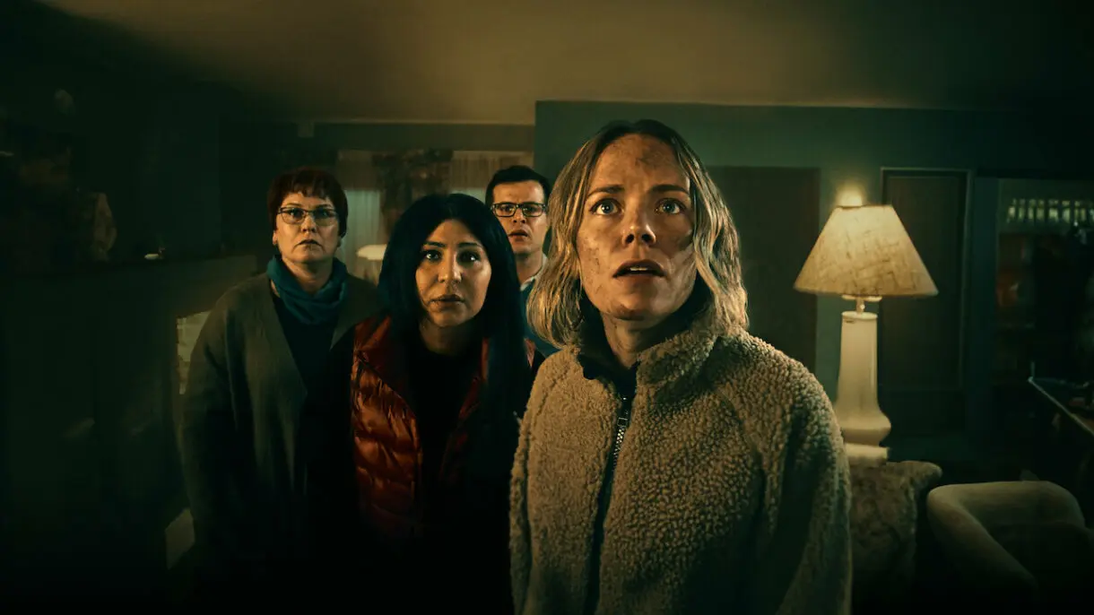 la conferencia pelicula de netflix