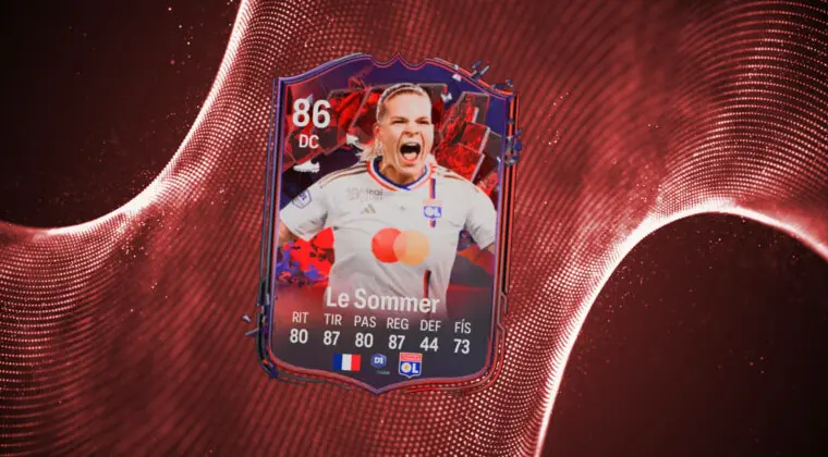 Imagen de EA Sports FC 24: ¿Merece la pena Le Sommer Trailblazers? (Carta SBC)