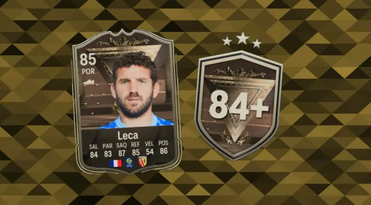 Imagen de EA Sports FC 24: la Doble mejora de 84+ cambia sus requisitos + Leca Centuriones SBC