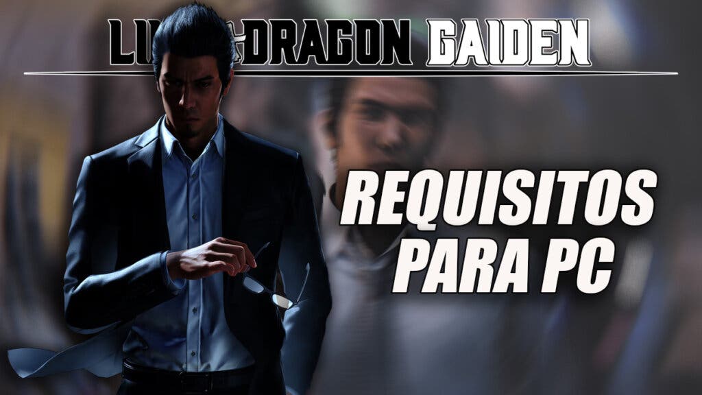 Like a Dragon Gaiden Requisitos pc