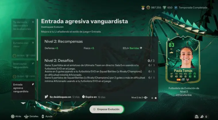 Imagen de EA Sports FC 24: aparecen otras dos Evoluciones, pero con una extraña novedad y una mala noticia
