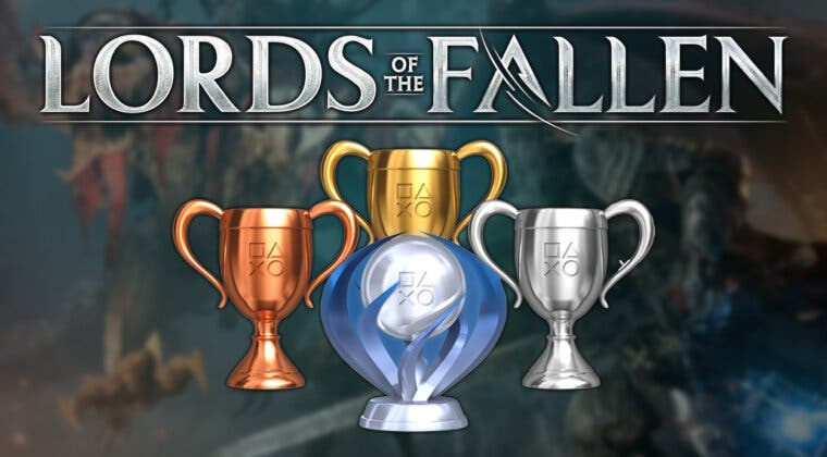 Imagen de Lords of the Fallen está a muy poco de llegar y esta es la lista de trofeos que le acompaña