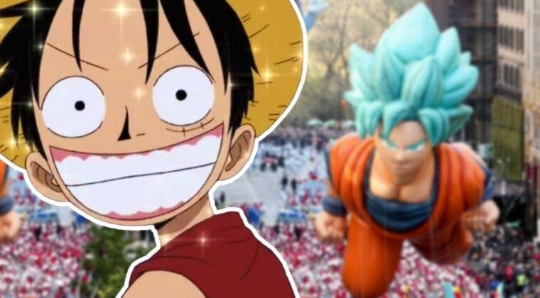 Imagen de One Piece: Luffy AL FIN tendrá su gigantesco globo en el desfile del Día de Acción de Gracias
