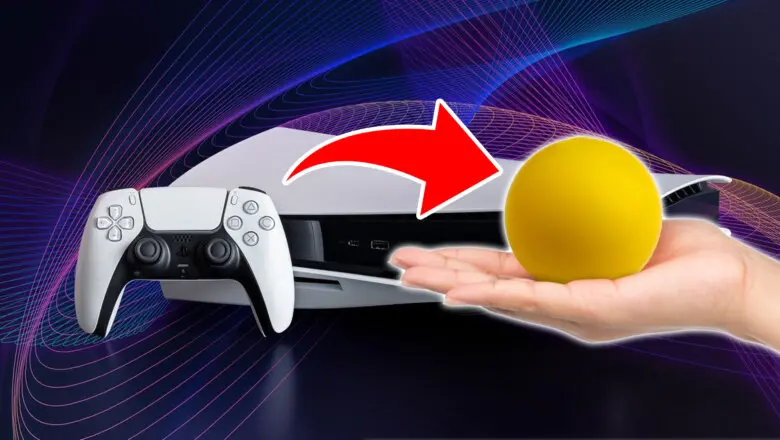 mando pelota ps5 playstation