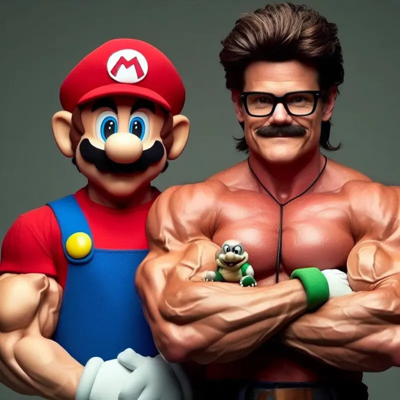 Mario en la vida real