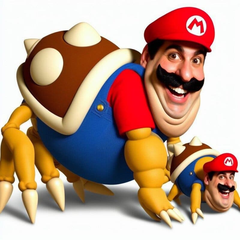 Mario en la vida real