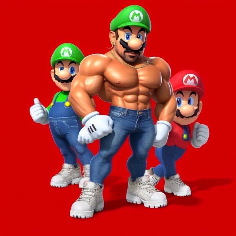 Mario en la vida real