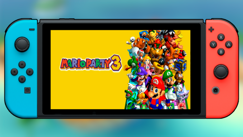 Mario Party 3