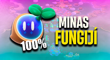 Imagen de Super Mario Bros. Wonder: todas las semillas maravilla y monedas morada de Minas Fungijí (M5)