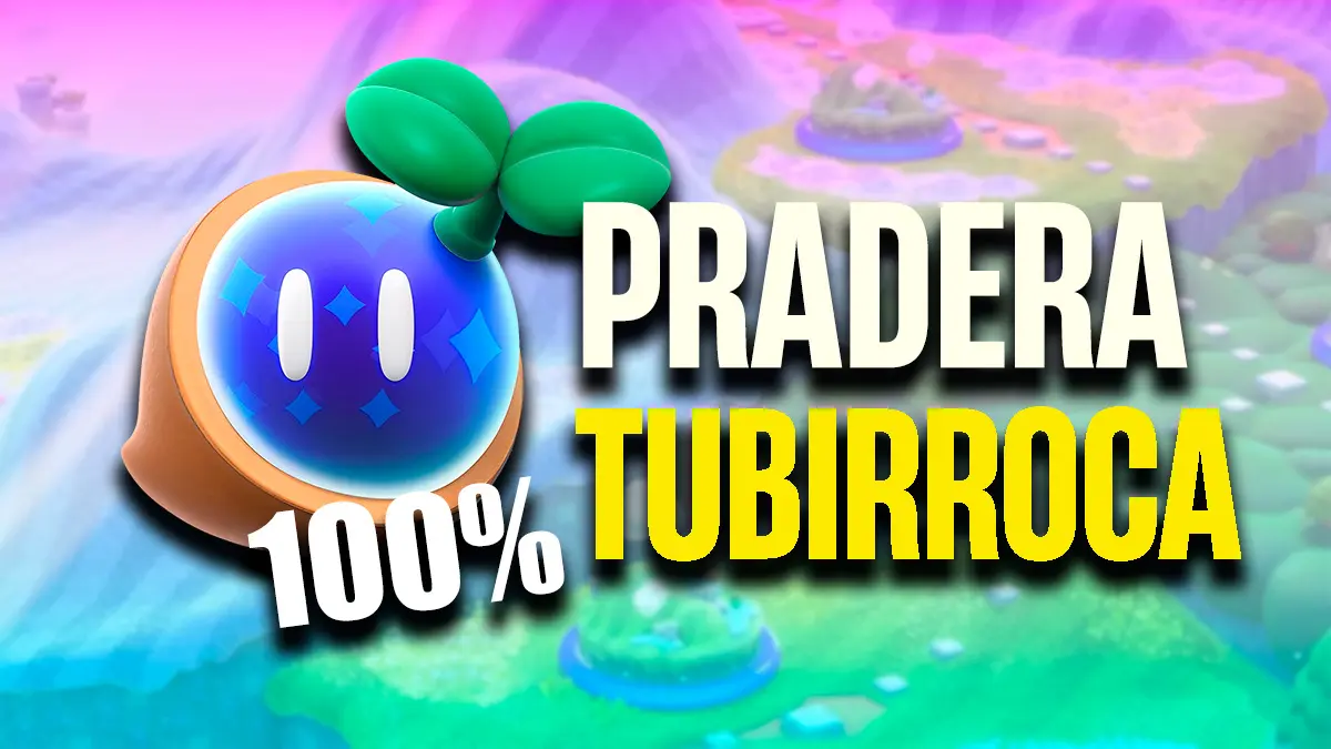 Super Mario Bros. Wonder: guía de Pradera Tubirroca