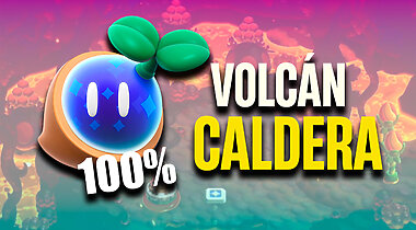 Imagen de Super Mario Bros. Wonder: todas las semillas maravilla y monedas moradas de Volcán Caldera (M6)