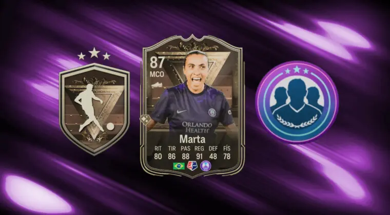 Imagen de EA Sports FC 24: ¿Merece la pena Marta Centuriones? (Jugadora SBC)