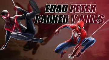 Imagen de ¿Cuántos años tienen Peter Parker y Miles Morales en Marvel’s Spider-Man 2?