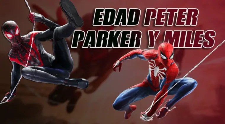 Imagen de ¿Cuántos años tienen Peter Parker y Miles Morales en Marvel’s Spider-Man 2?