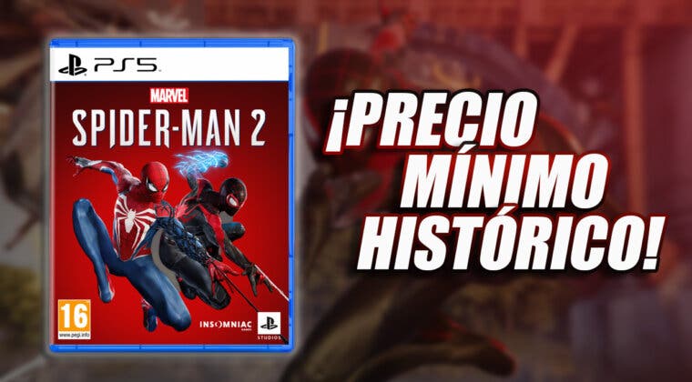 Imagen de Marvel's Spider-Man 2 alcanza por primera vez su precio mínimo histórico tras su lanzamiento