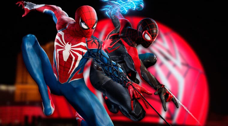 Imagen de Esta publicidad de Marvel's Spider-Man 2 en la esfera de Las Vegas te va a volar por completo la cabeza