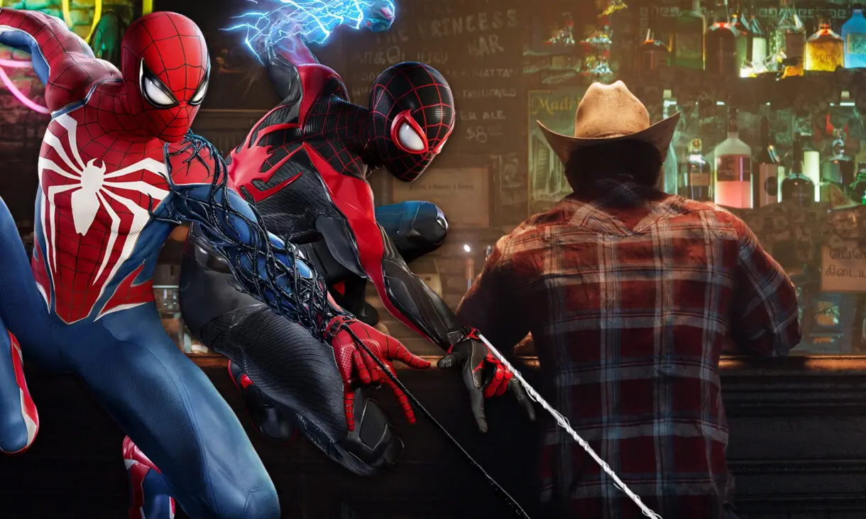 marvels spiderman wolverine