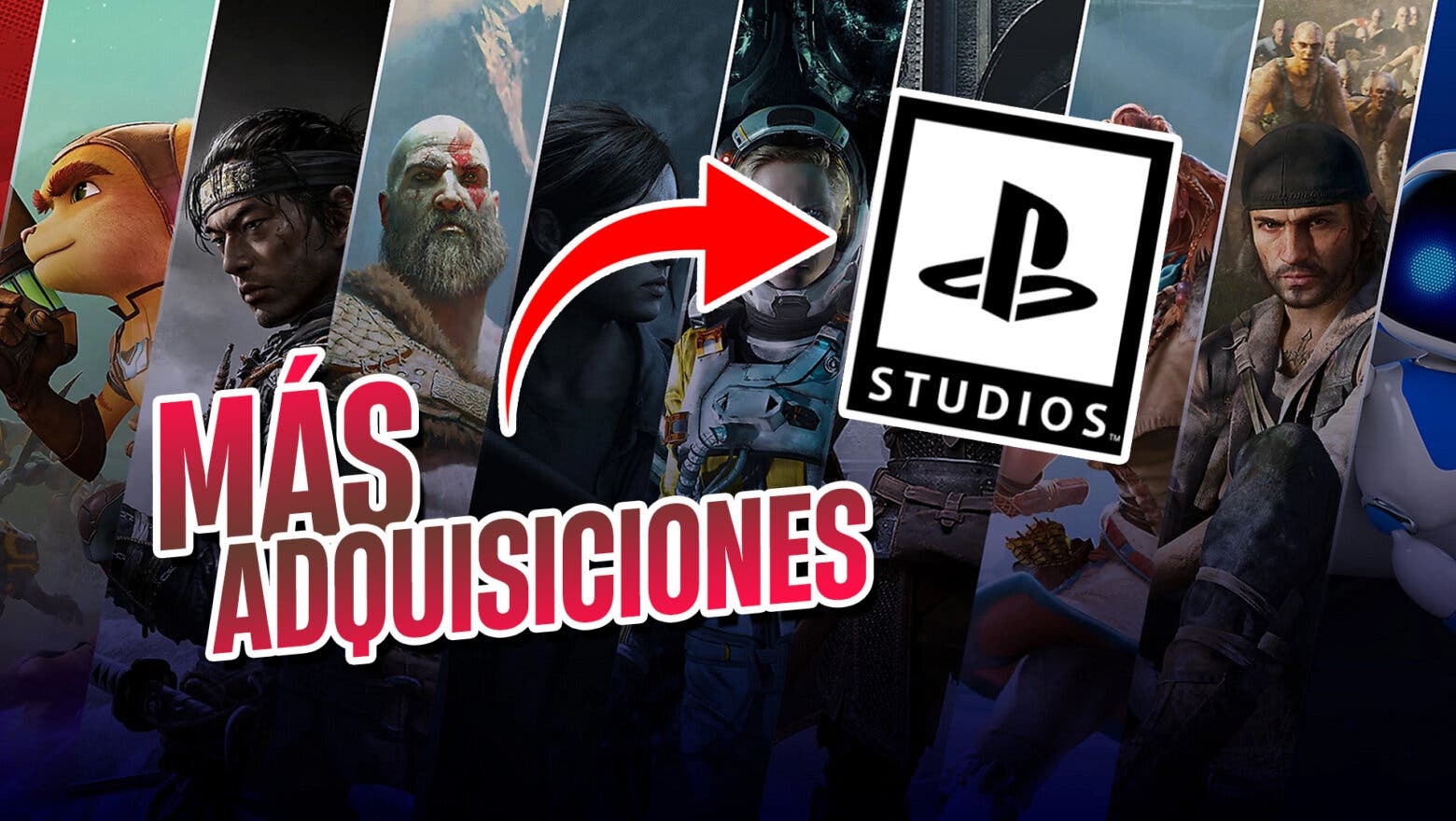 más compras playstation studios