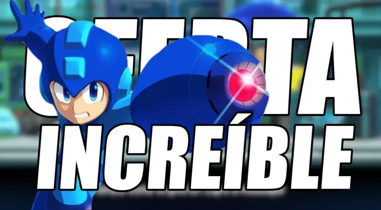 Imagen de Consigue 6 juegos de Mega Man por solo 2€ con una oferta que yo no dejaría pasar