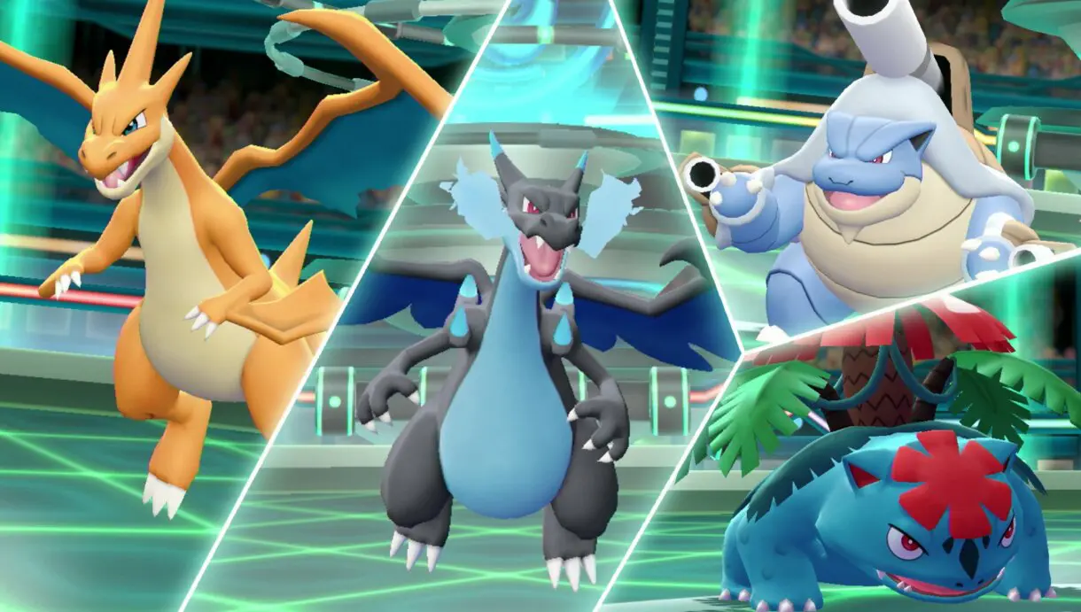 Megaevolucion Pokemon