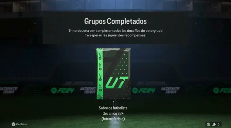 Imagen de EA Sports FC 24: nuevo SBC de mejora +83. ¿Merece la pena?