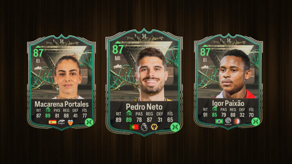 mejores cartas francotirador de centuriones ea sports fc 24