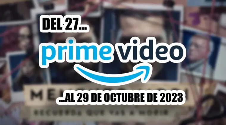 Imagen de Dos series y una película de terror entre los 3 estrenos de Prime Video este fin de semana (del 27 al 29 de octubre de 2023)