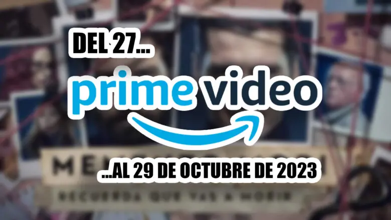 memento mori estrenos prime video