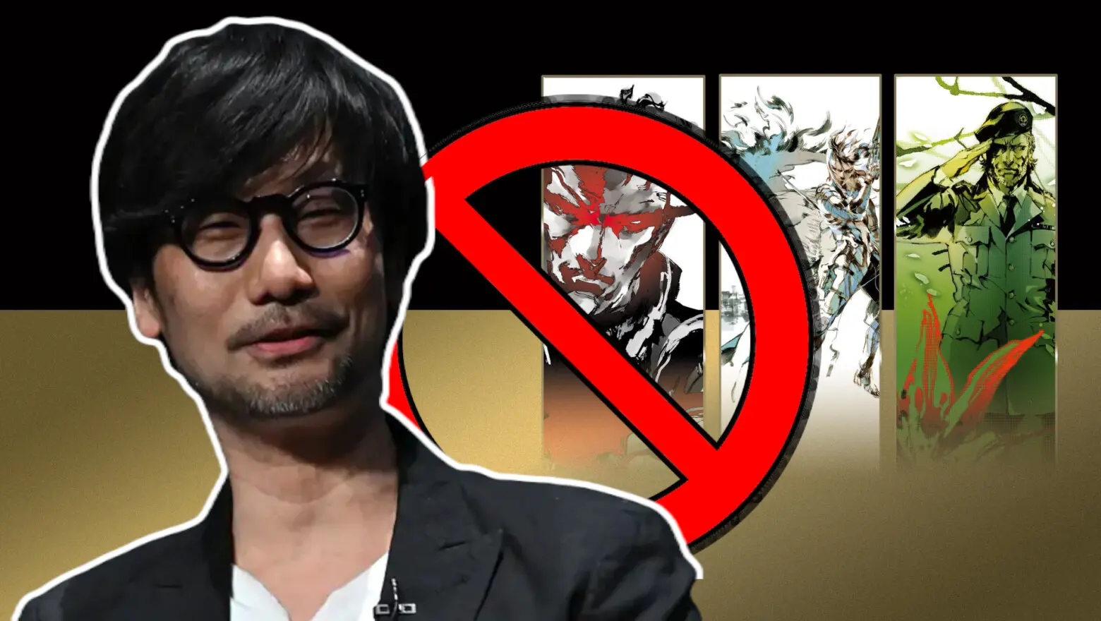 Metal Gear Solid Kojima