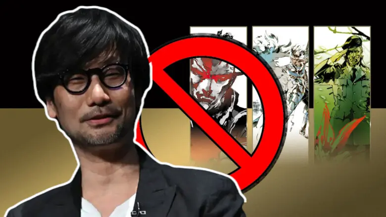 Metal Gear Solid Kojima
