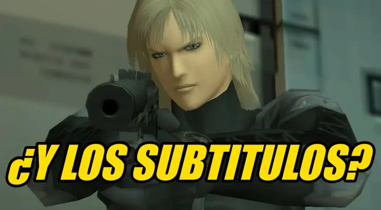 Imagen de Metal Gear Solid 2: así puedes activar los subtítulos en español de la Master Collection