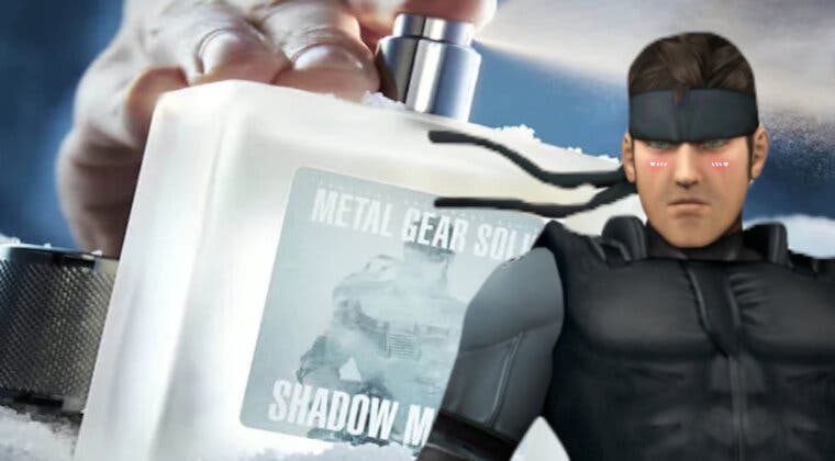 Imagen de Metal Gear Solid va a lanzar su propia colonia para que dejes de oler como Psycho Mantis