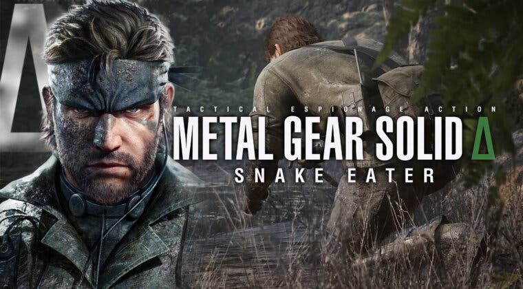 Imagen de Sorpresón con el primer gameplay de Metal Gear Solid Delta: así presume de graficazos